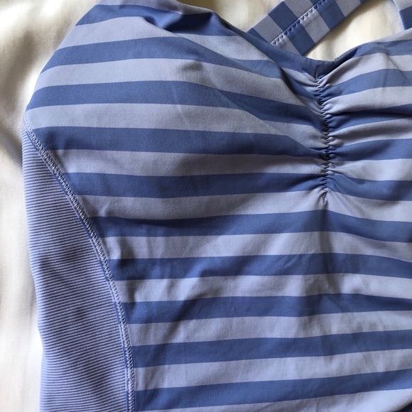 Core kicker tank in apex stripe lavender dusk - Picture 7 of 14